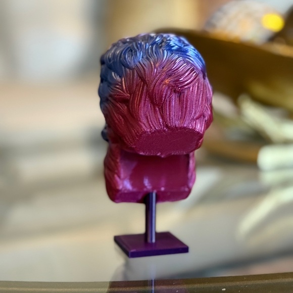 3D Printed | Halloween Skull Decor 💀💙💜 - Picture 7 of 10